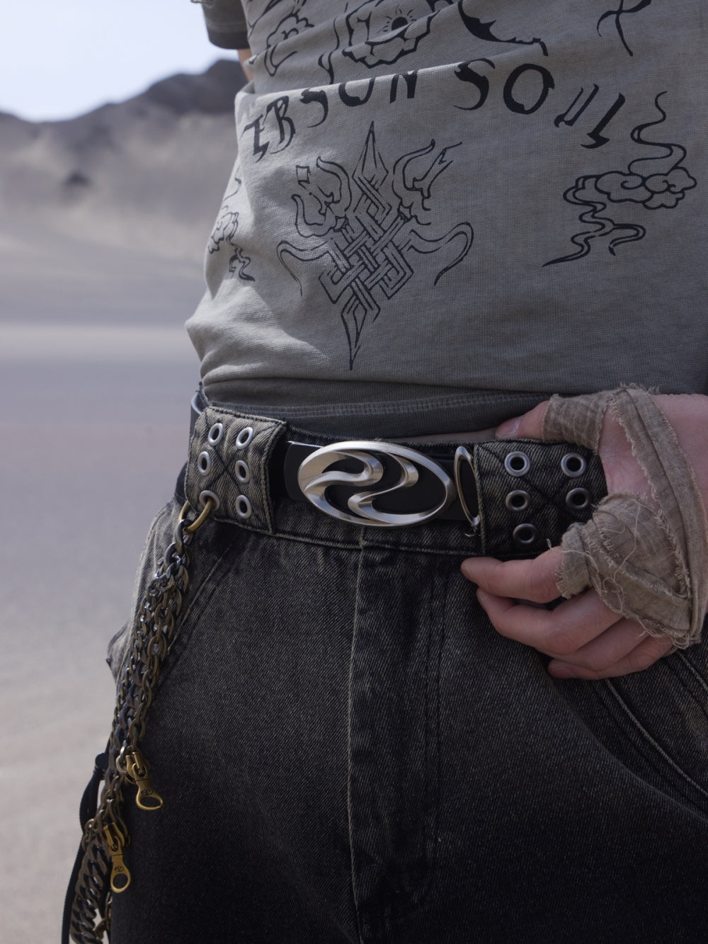 Molten Crest Belt