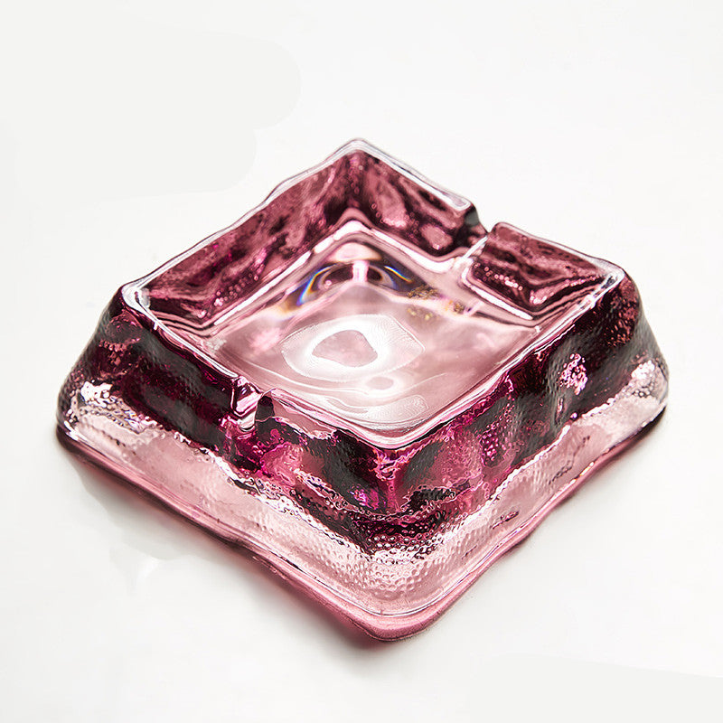Crystal Glass  Ashtray