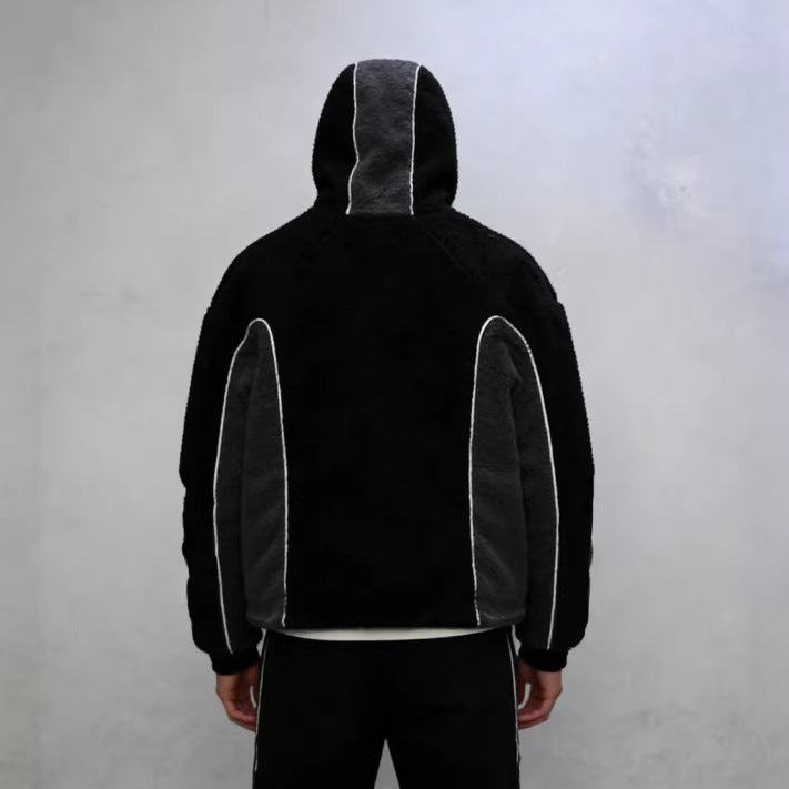 Embroidered OP Fleece Jacket