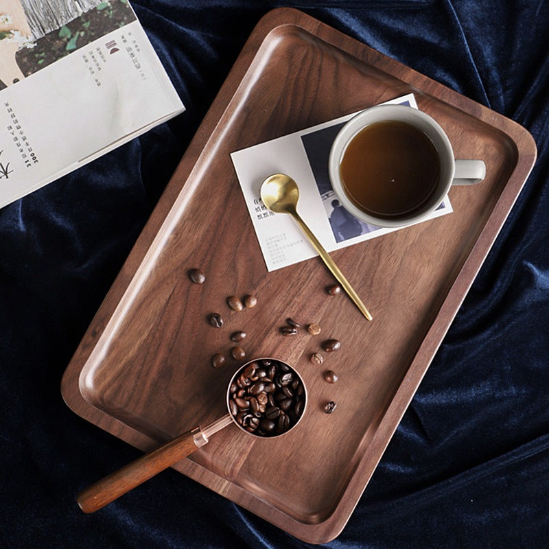 Walnut Wood Rolling Tray