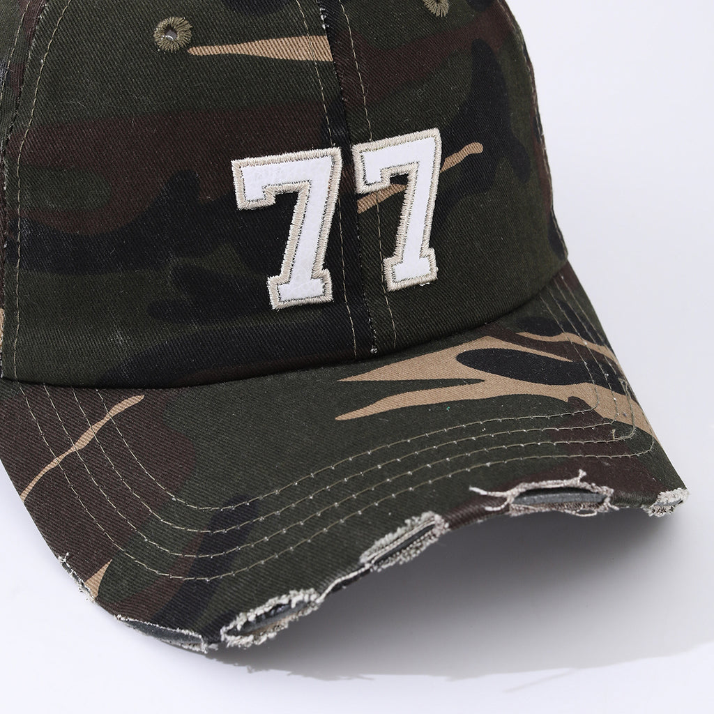 Lucky 77' Camo Hat