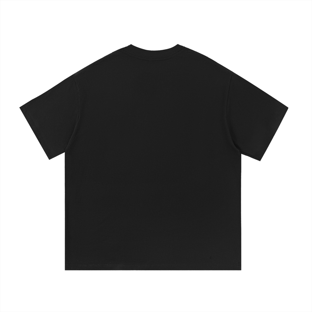 White I.M Logo Tee