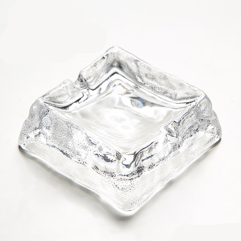 Crystal Glass  Ashtray
