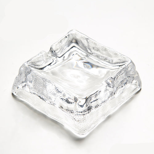 Crystal Glass  Ashtray