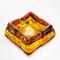 Crystal Glass  Ashtray