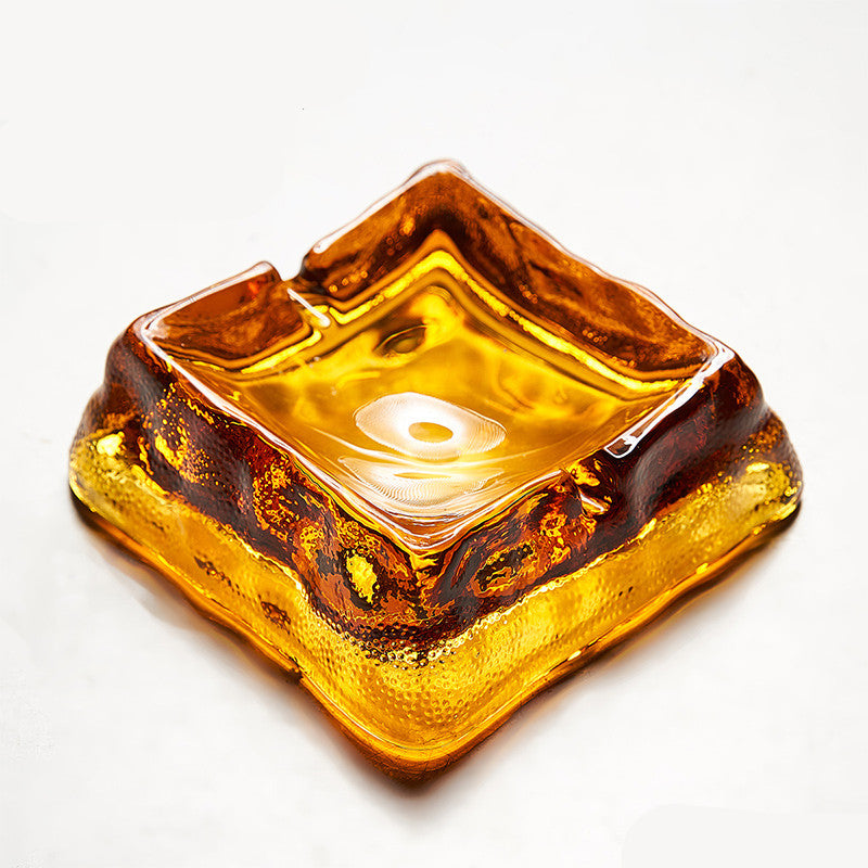 Crystal Glass  Ashtray