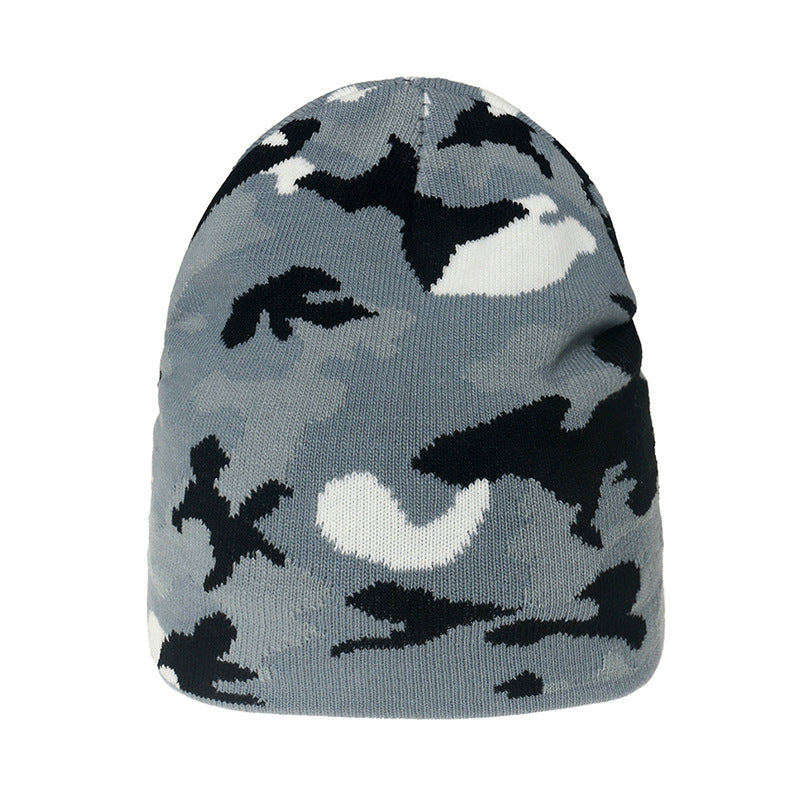 Camo Beanie