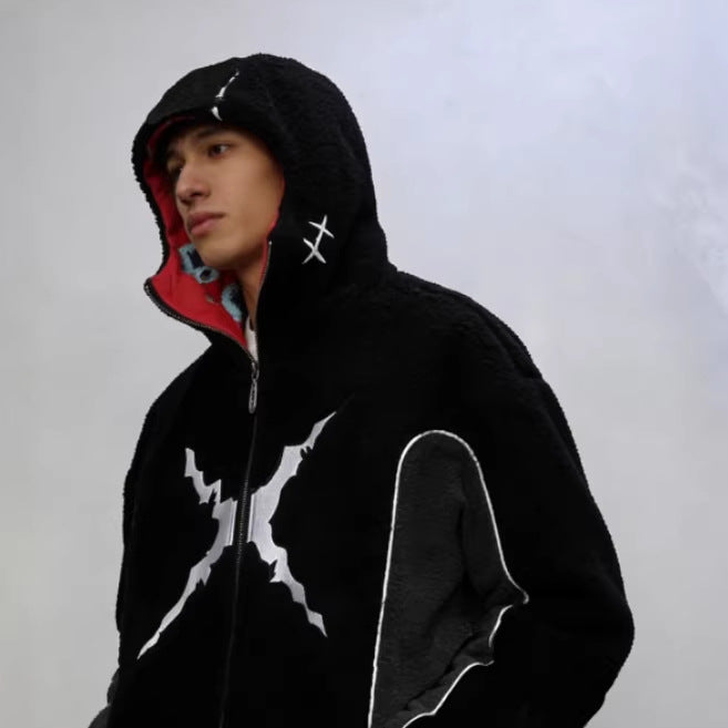 Embroidered OP Fleece Jacket