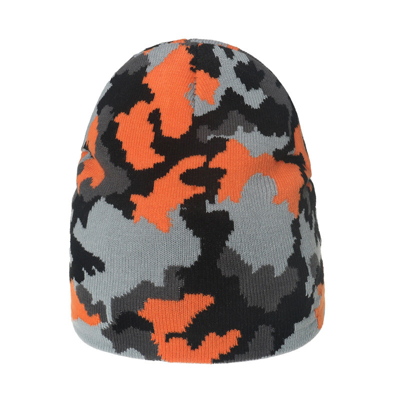 Camo Beanie
