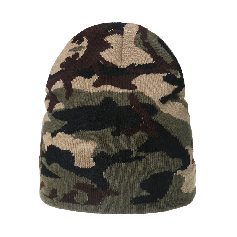 Camo Beanie