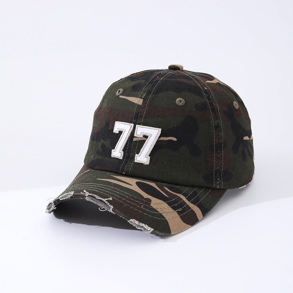 Lucky 77' Camo Hat