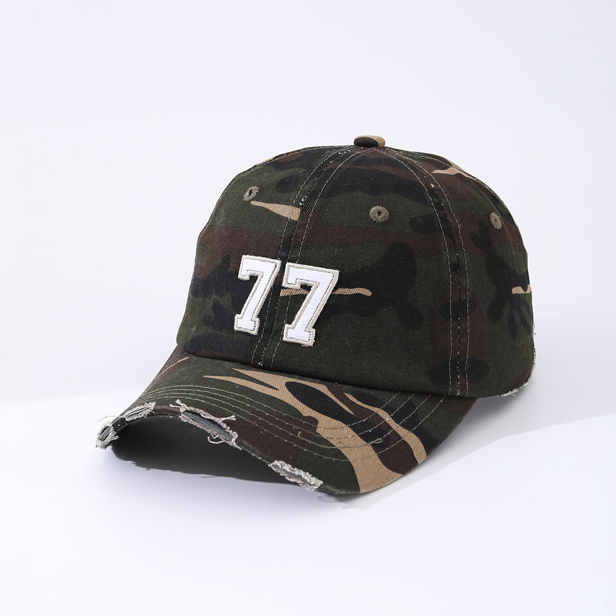 Lucky 77' Camo Hat