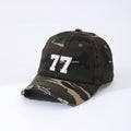 Lucky 77' Camo Hat