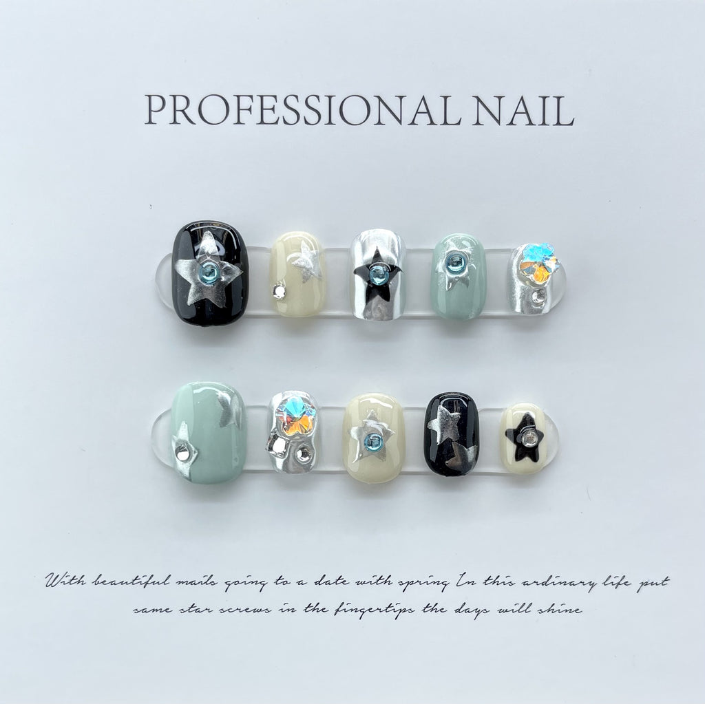 Y2K Press On Nail Set