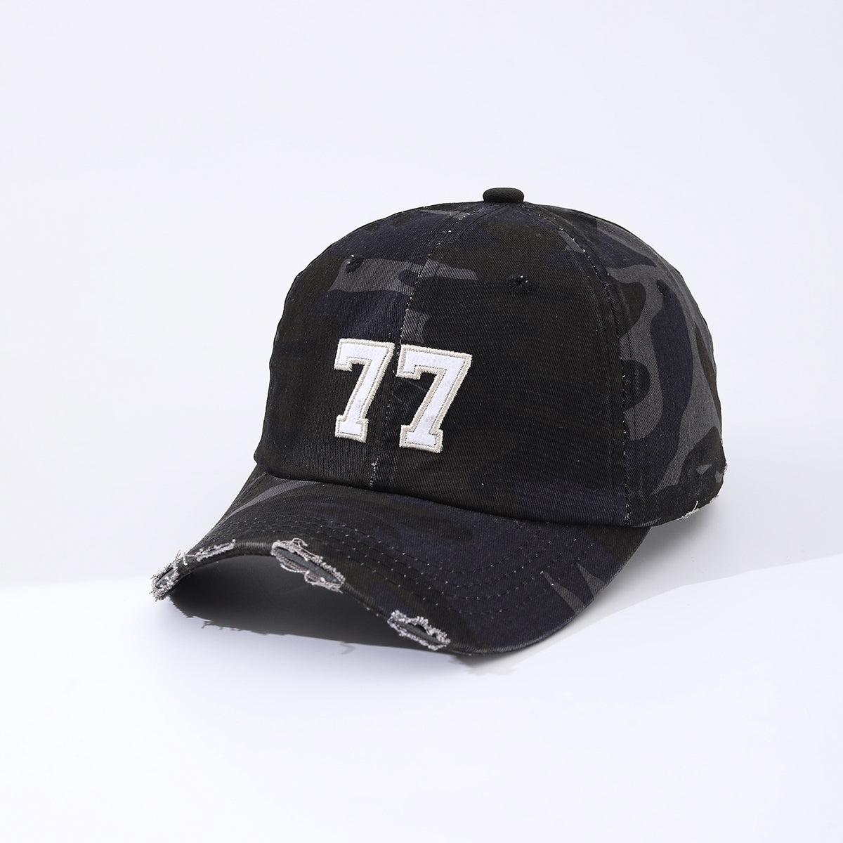Lucky 77' Camo Hat