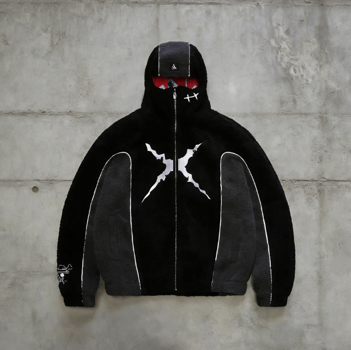 Embroidered OP Fleece Jacket