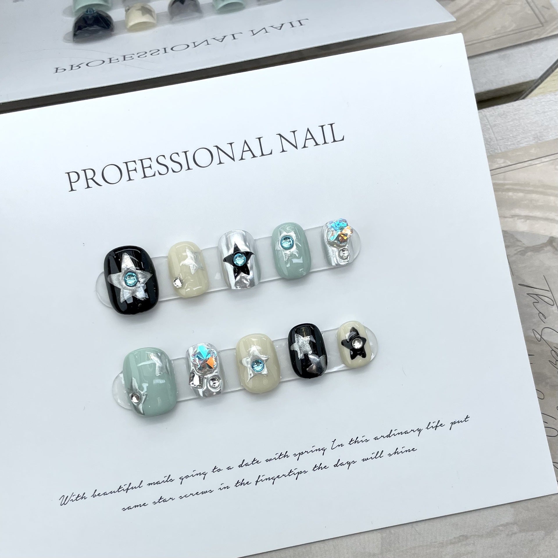 Y2K Press On Nail Set