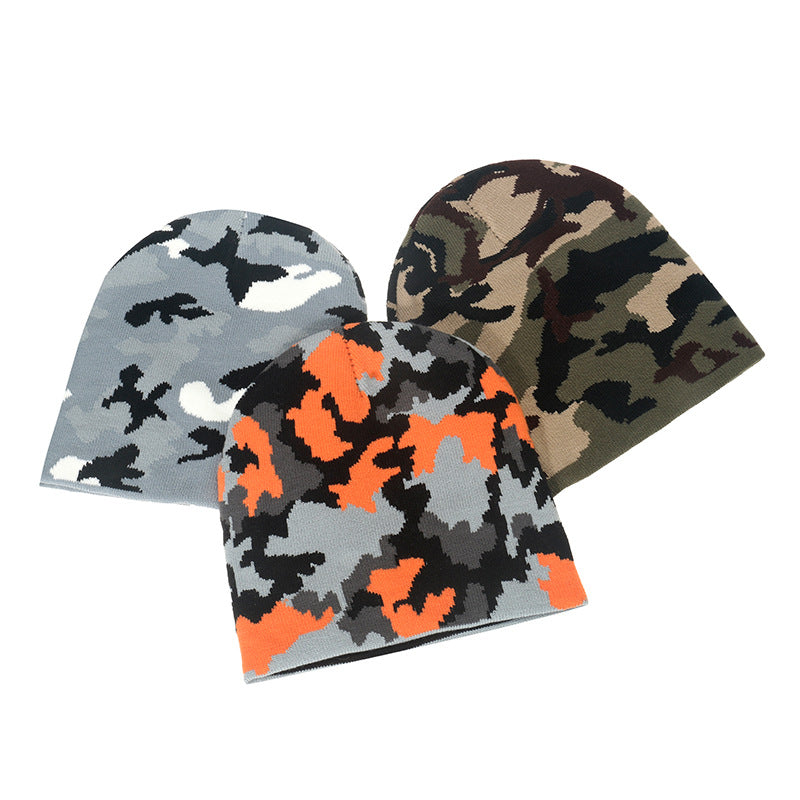 Camo Beanie