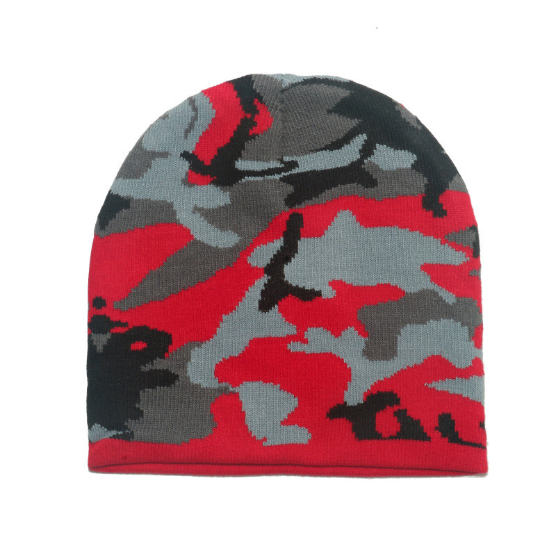 Camo Beanie