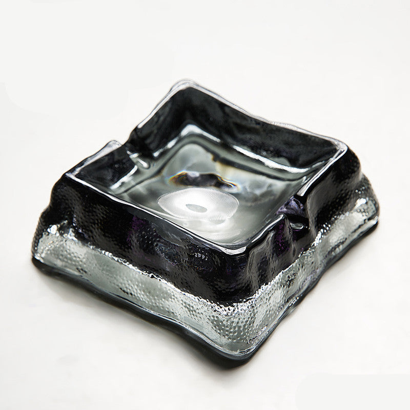 Crystal Glass  Ashtray