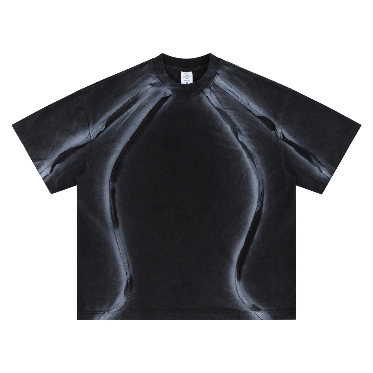 Black Chakra Tee