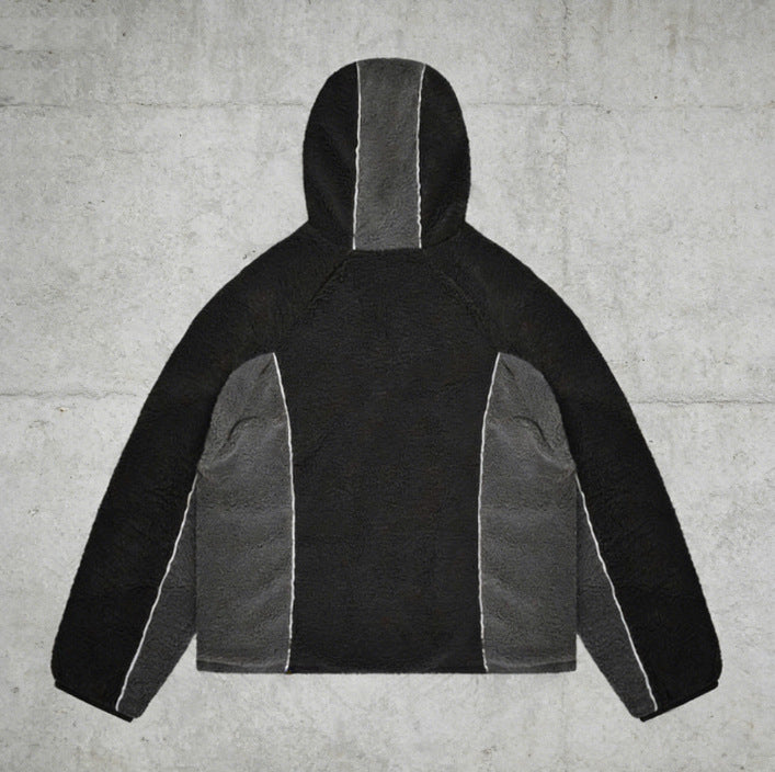 Embroidered OP Fleece Jacket
