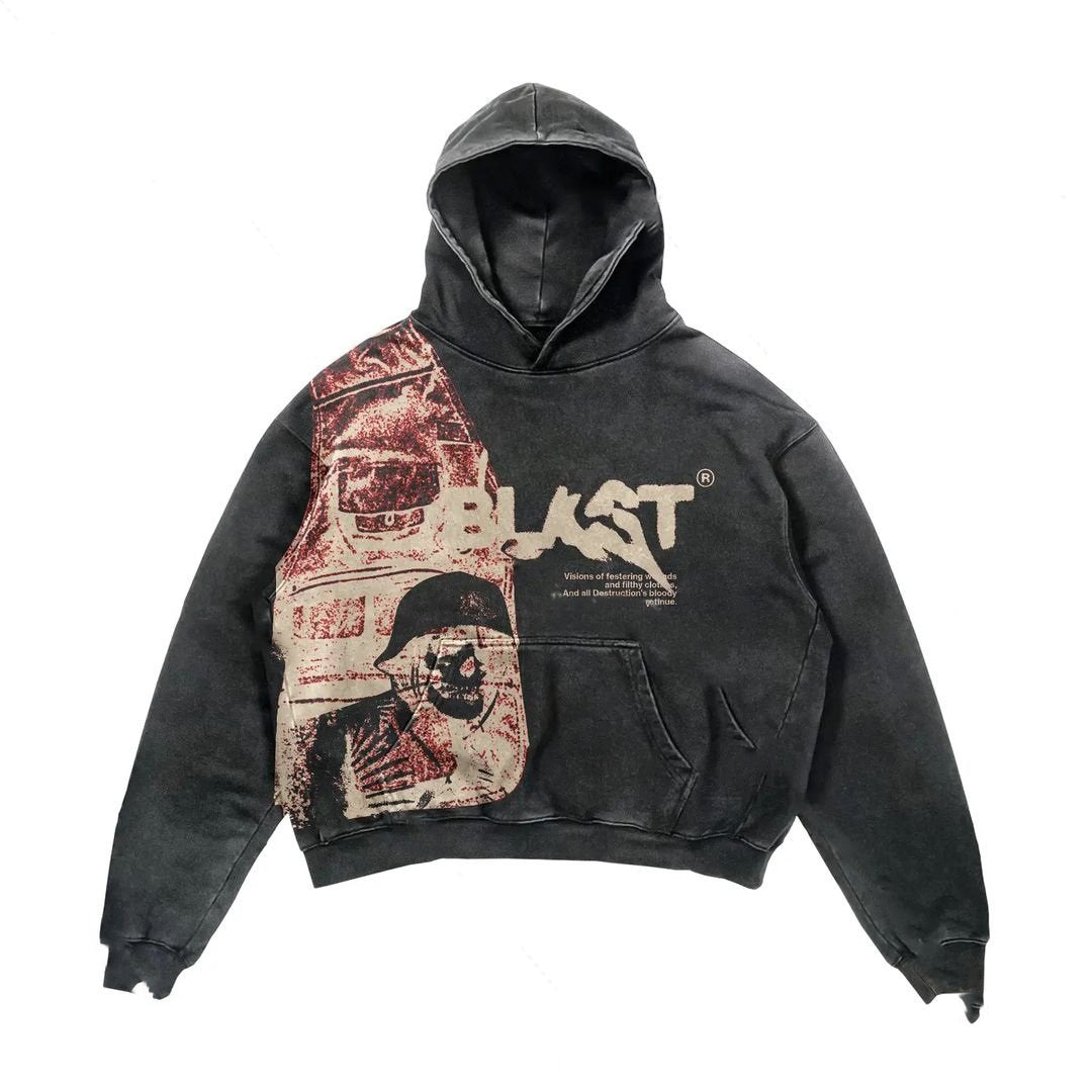 ShellShocked Blast Hoodie