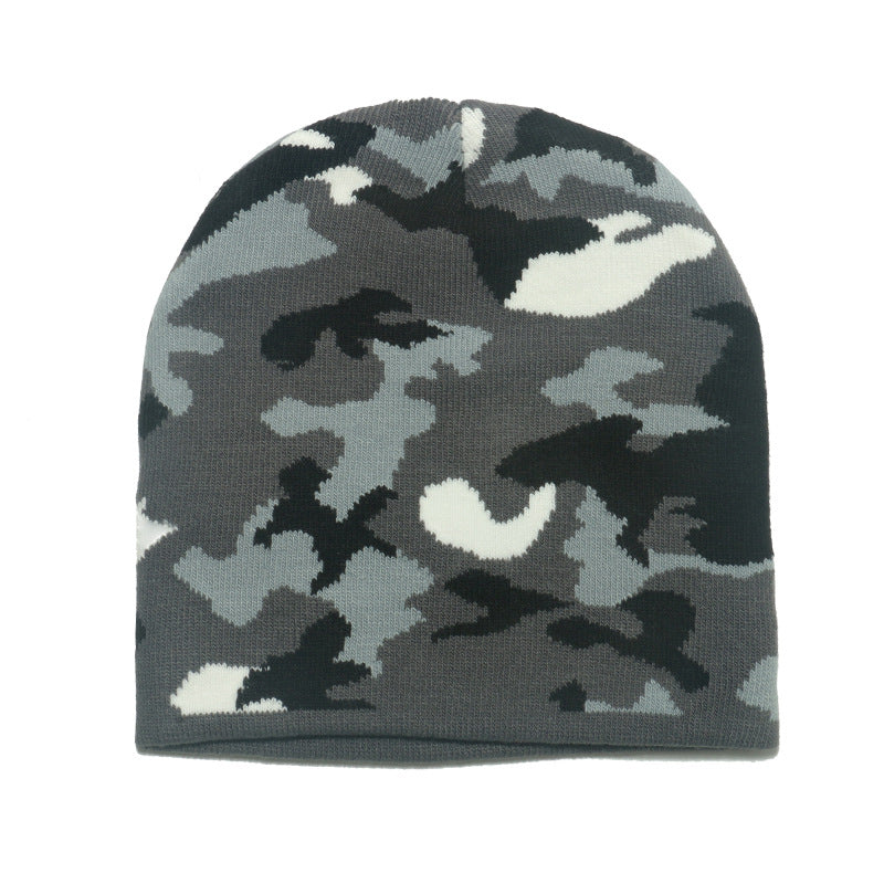 Camo Beanie