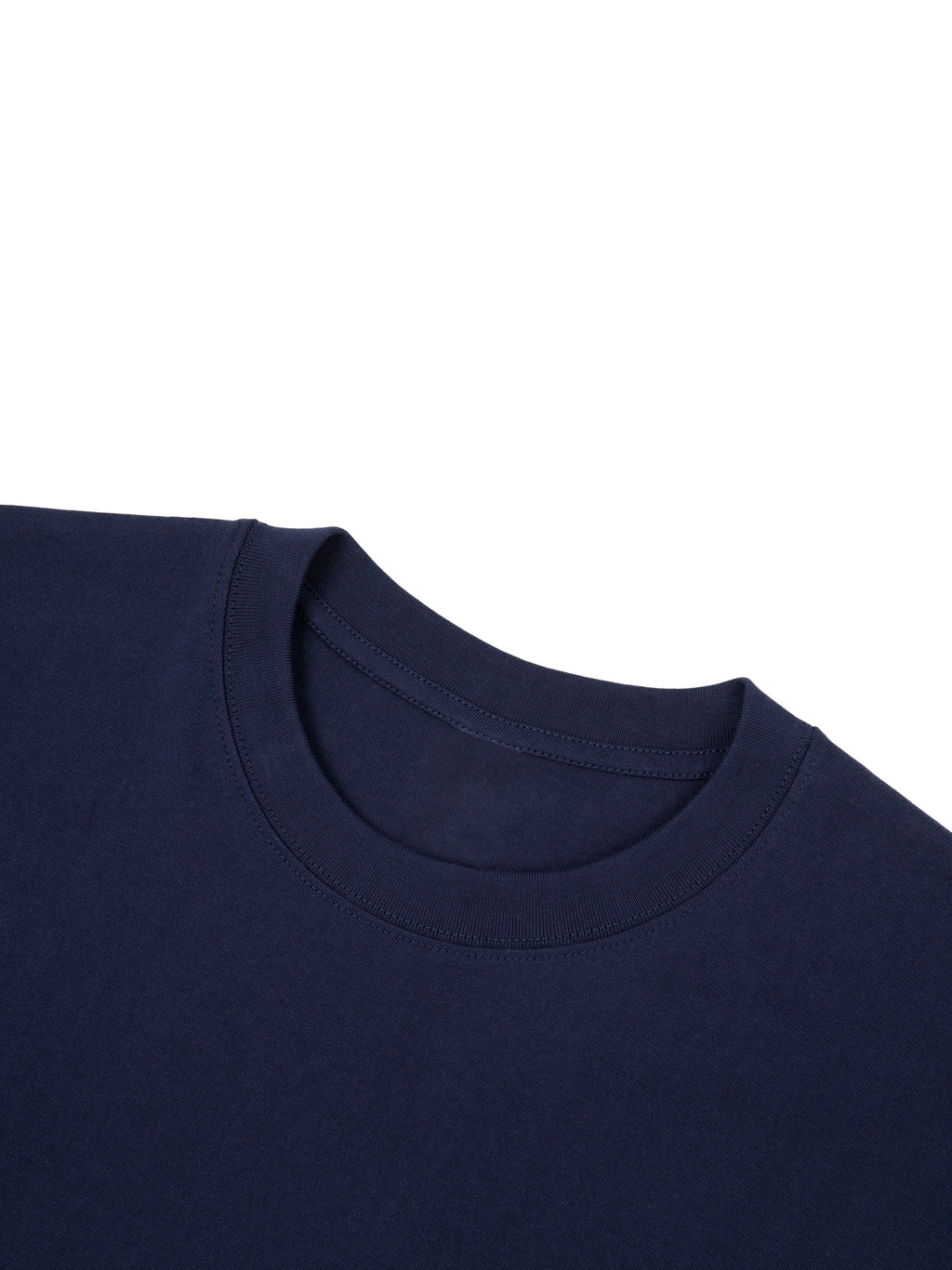 White I.M Logo Tee