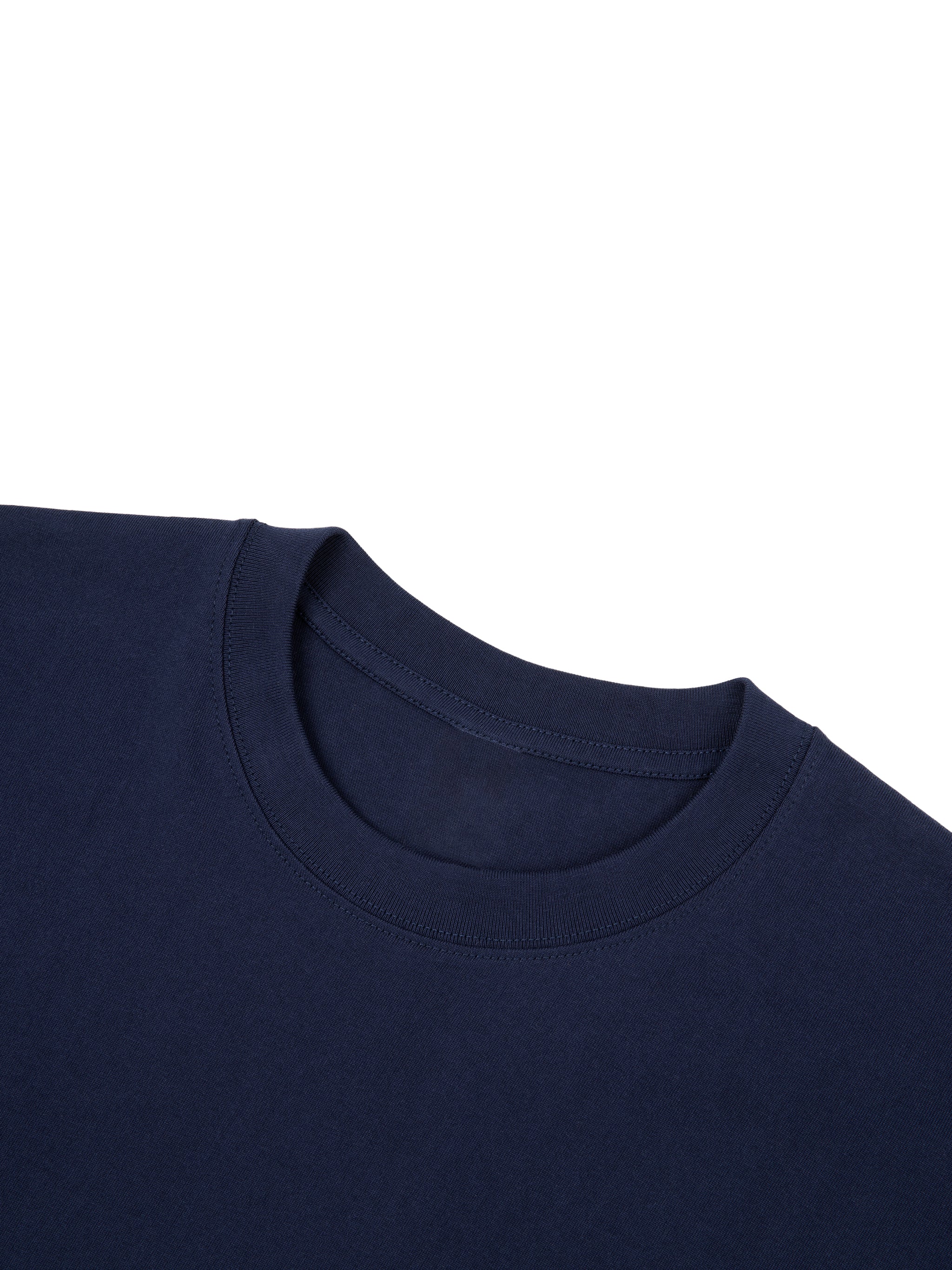 White I.M Logo Tee